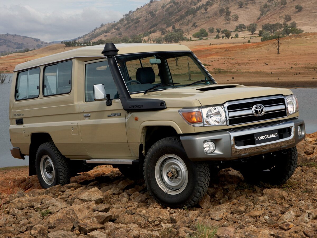 Внедорожный тюнинг Toyota Land Cruiser 78 | АВТОКРАТИЯ | Дзен