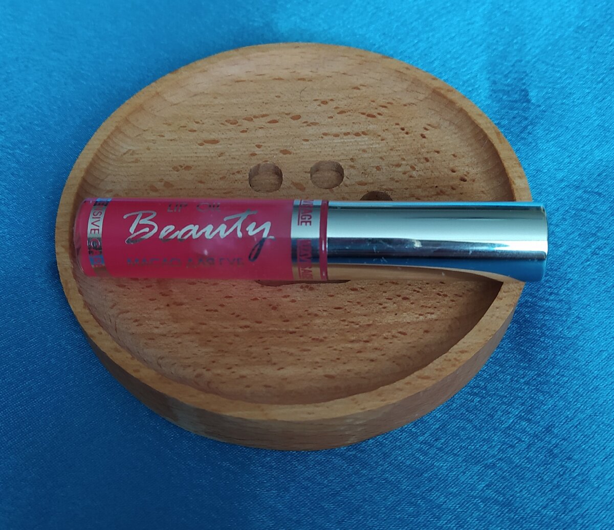 Масло для губ LUXVISAGE Lip Oil Beauty