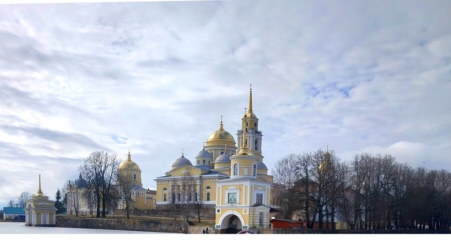 Снимок из моего архива. Нилова Пустынь. 2020