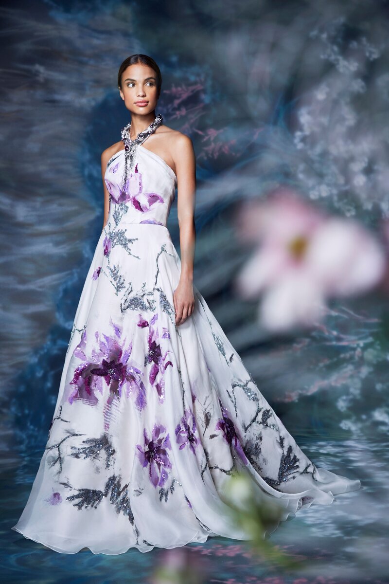MARCHESA коллекция лето 2021