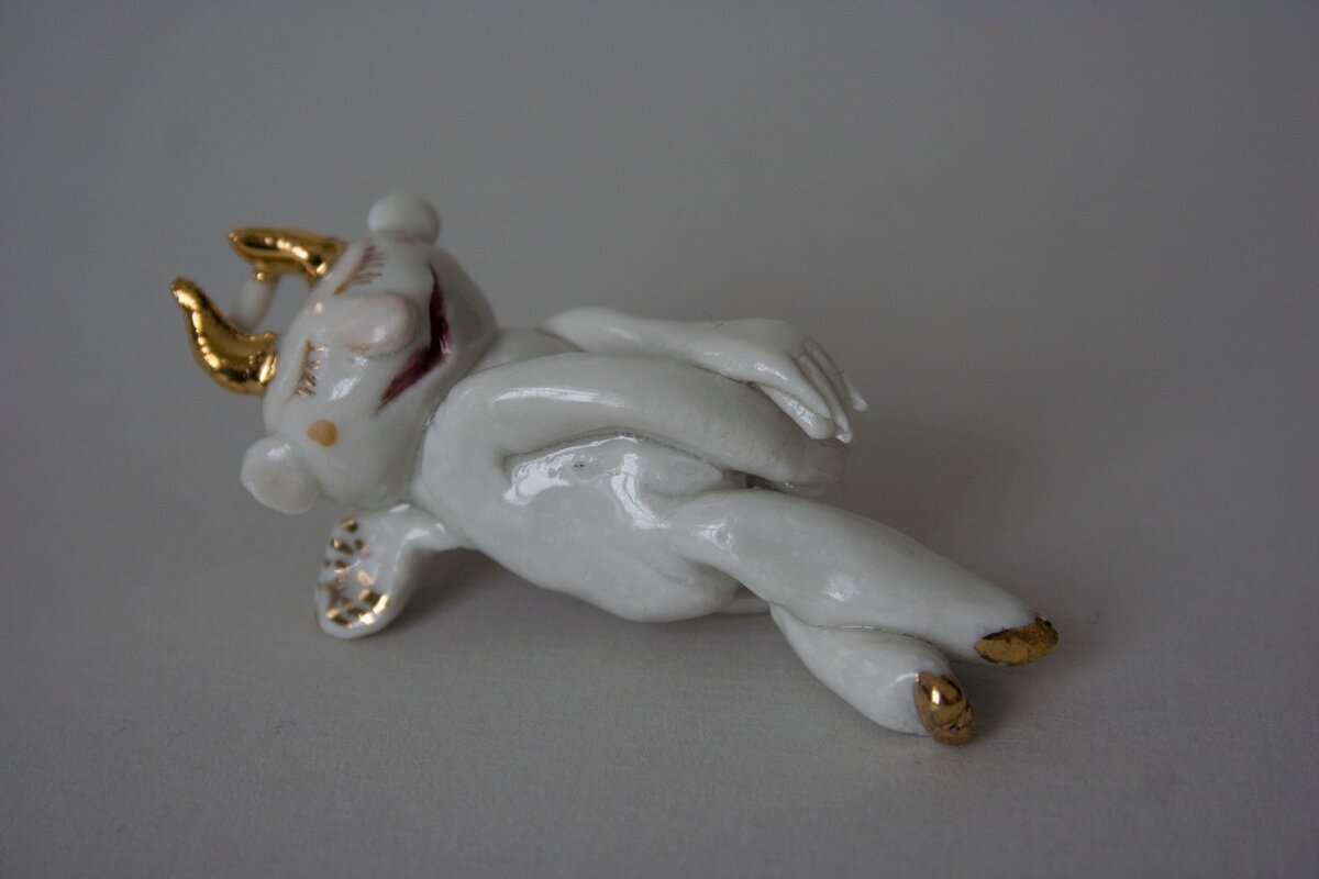 Гала Соркина. Скульптура «Чертёнок». 2009