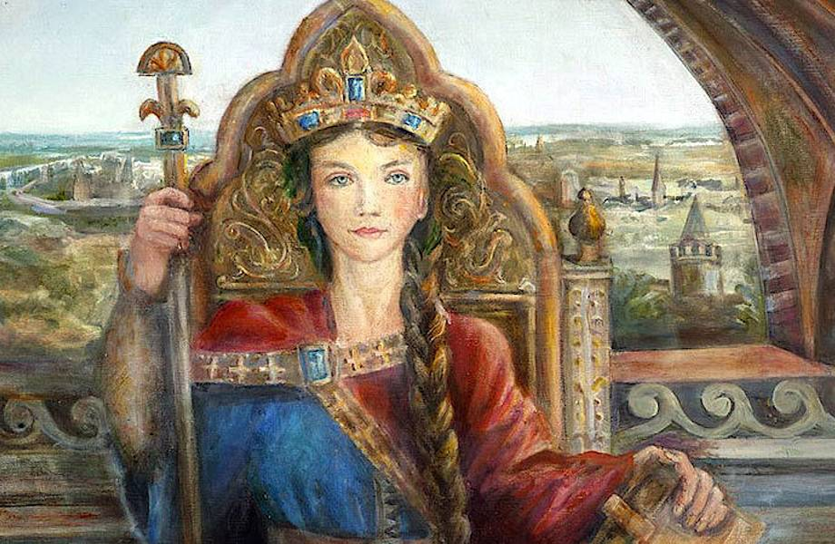 Жена князя. Княжна Анна Ярославна. Дочь Ярослава Мудрого Анна. Дочь Ярослава Мудрого Королева Франции. Анастасия Ярославна Королева Венгрии