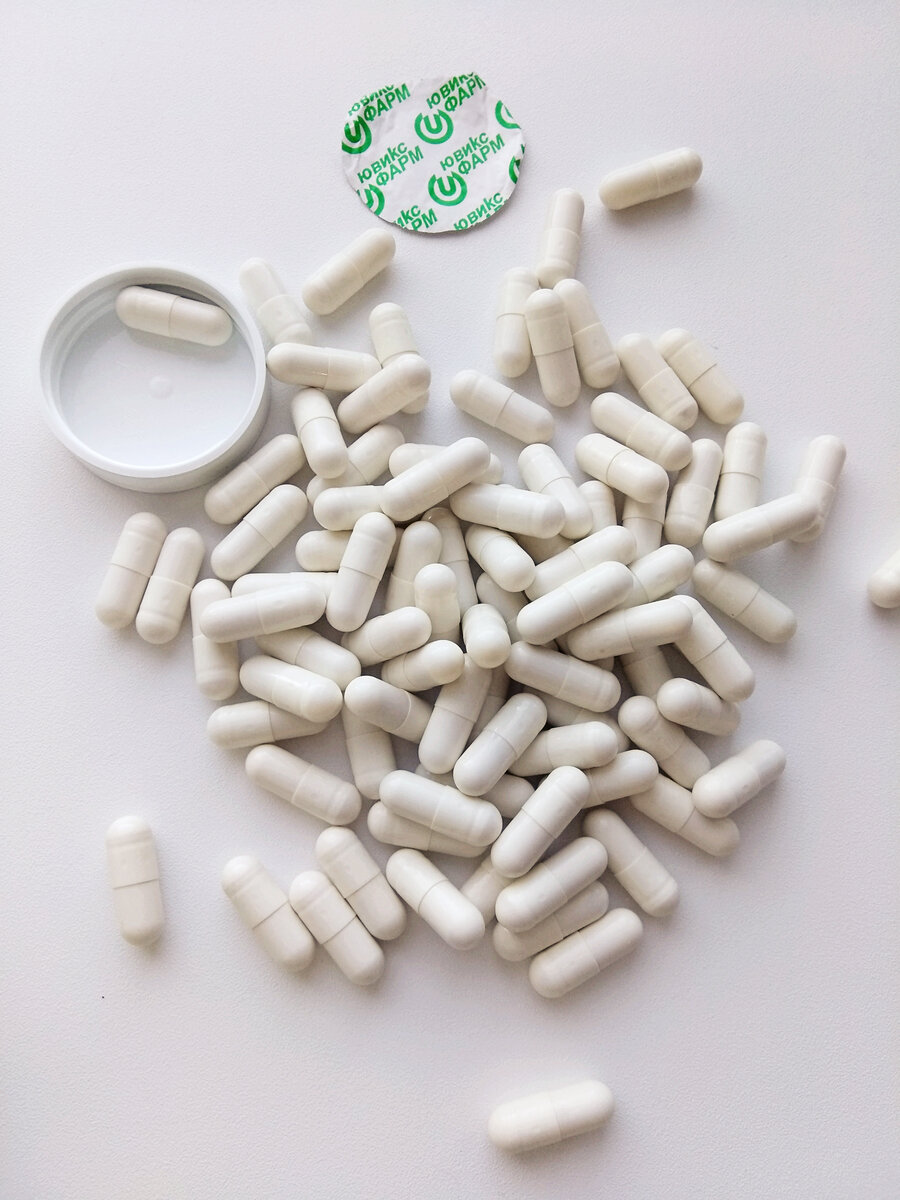 Наш лецитин, полный курс. Фото автора канала.