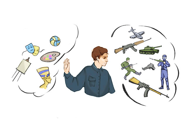 Мы интересуемся собственной защитой.