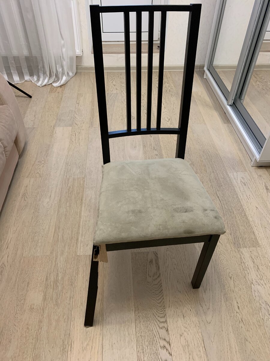 Ремонт стульев своими руками: пошаговая инструкция