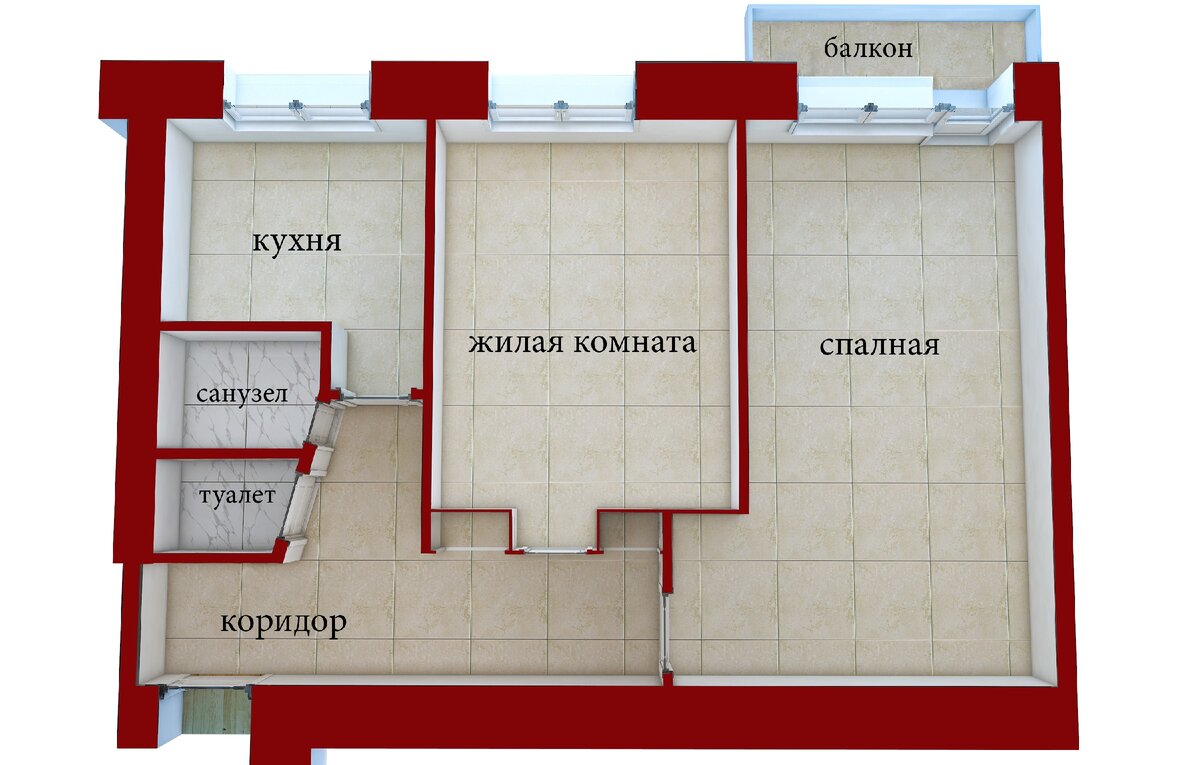 Что можно делать, а что нельзя при перепланировке квартиры | Татьяна  Сидорова | Дзен