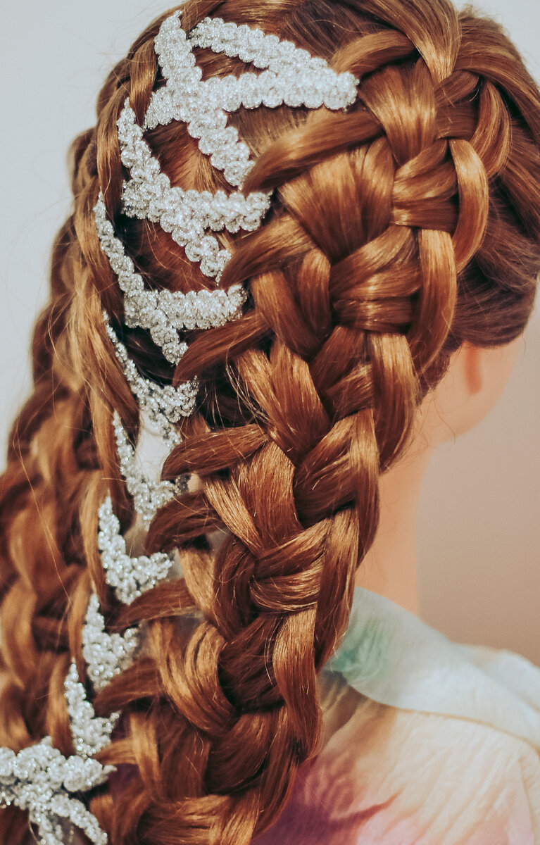 Коса-жгут ❤ Плетение кос видео ❤ Прически самой себе с волосами на заколках. Видеоурок 5