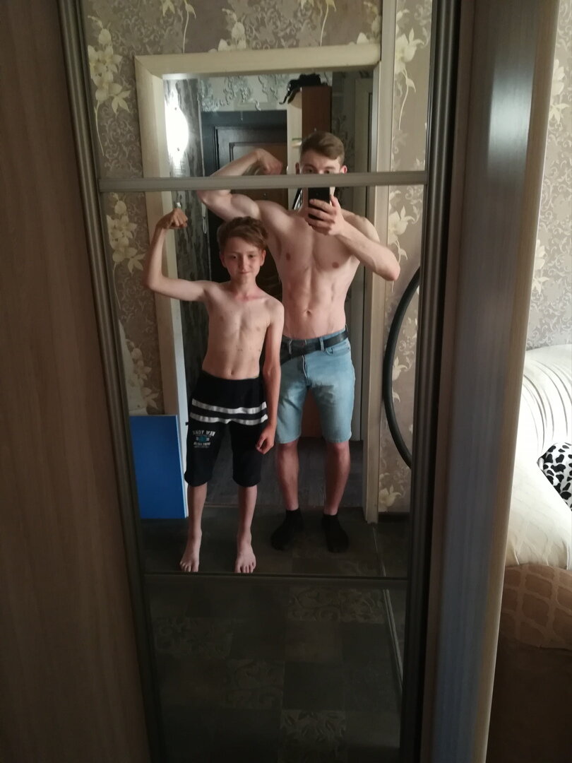 мы с братом