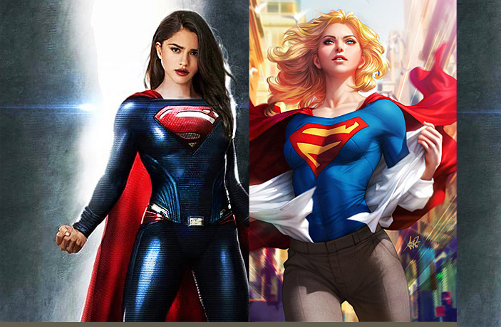 Саша Калле и Супергёрл. Источник i.pinimg.com