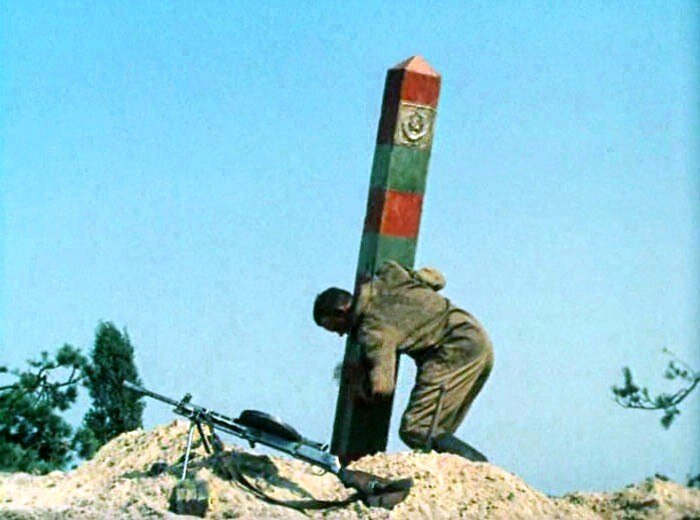 Кадр из фильма "Государственная граница.1941 год". Фото из интернета.