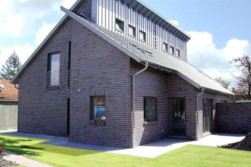 Клинкерный кирпич для фасада