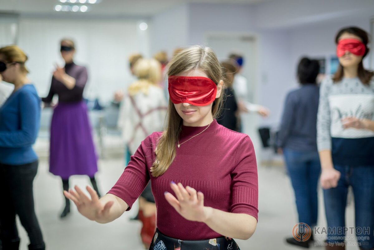 Из презентации бизнес-тренингов