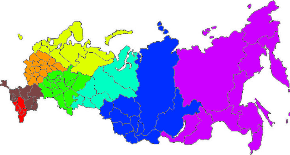 Республики россии 2014