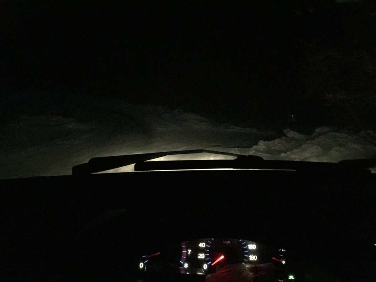 Ближний свет фар на ВАЗ 2114