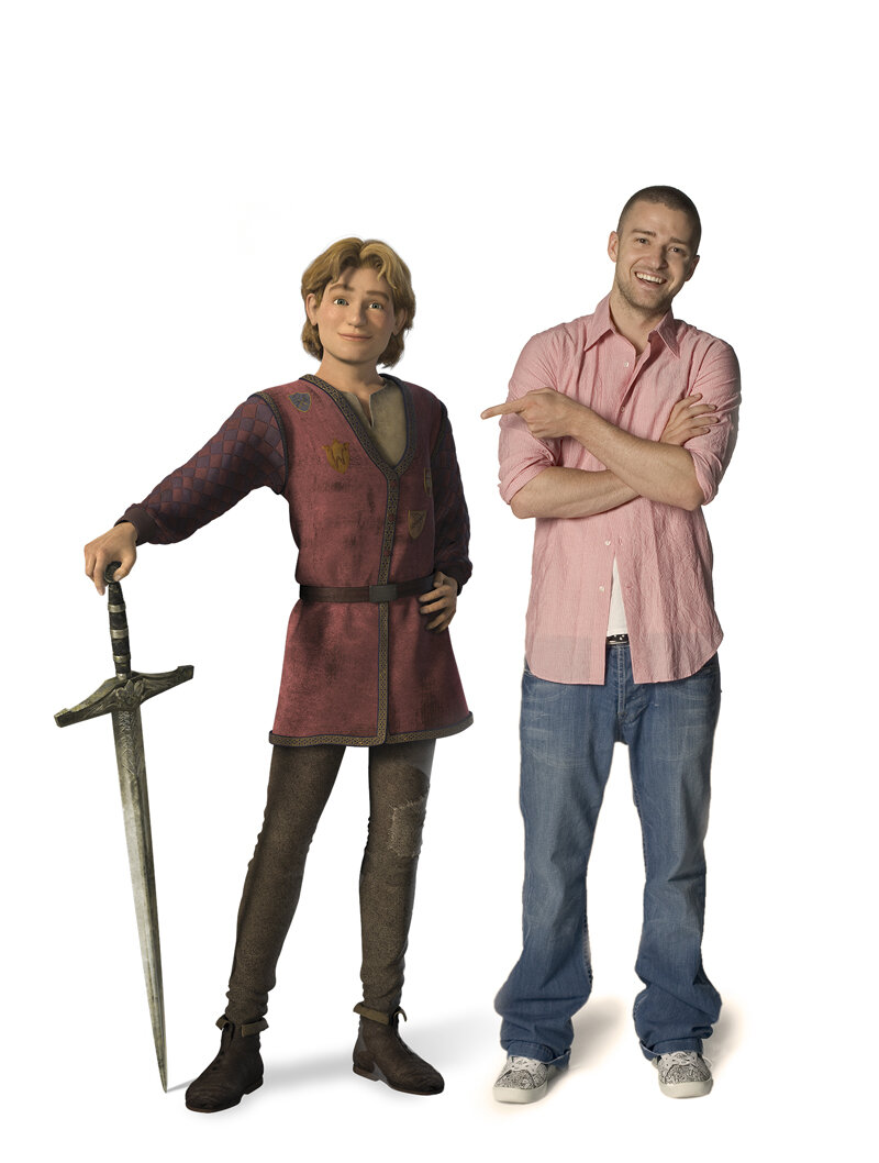 Джастин Тимберлейк - Принц Арти