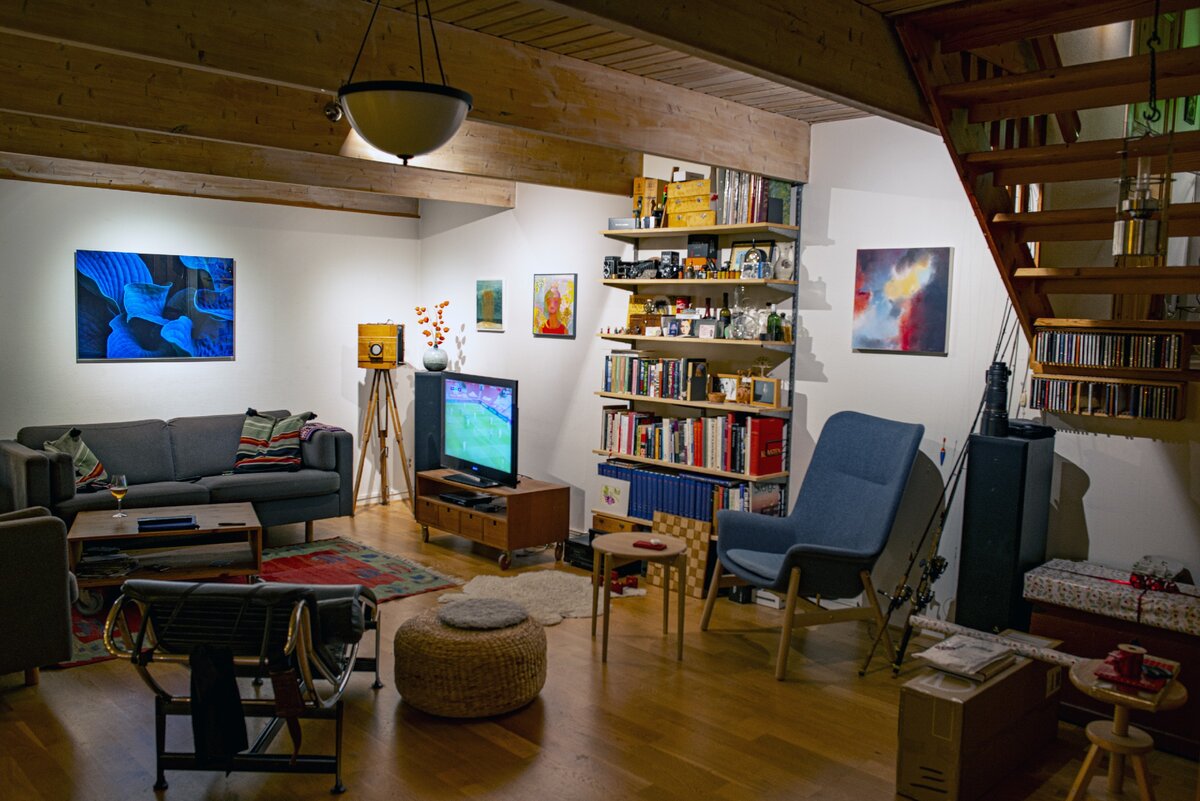 Дом в Стокгольме. Фото автор: Mats