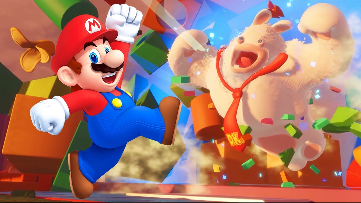 Mario Rabbids битва. Нинтендо Марио + кролики. Марио+кролики битва за королевство Луиджи. Марио плюс кролики битва за королевство.