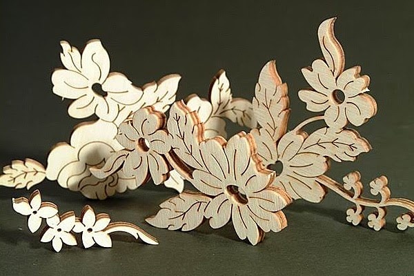 Декор из дерева, фото из интернета