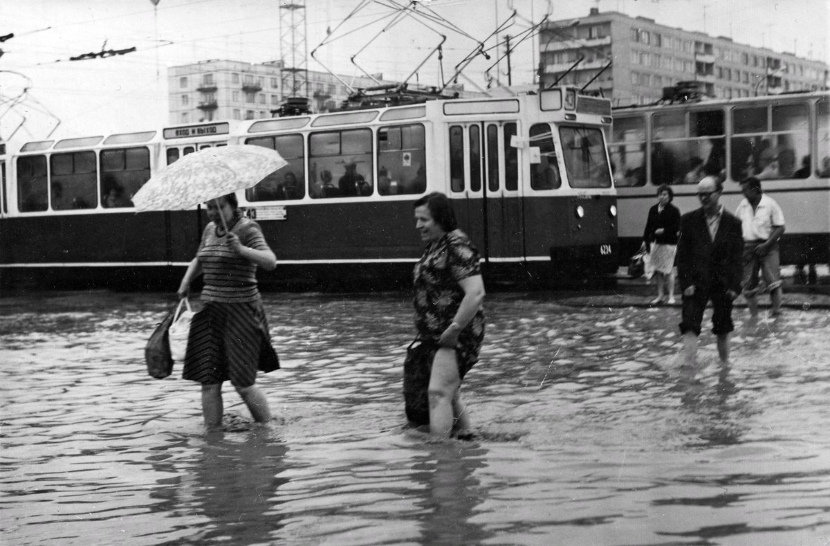 наводнение в москве 1965 года