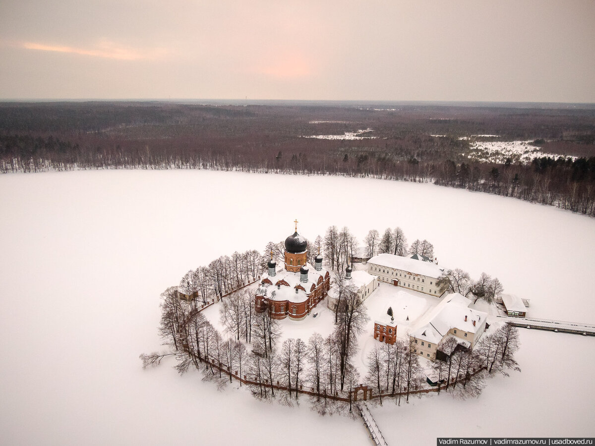 Покровский храм пустынь