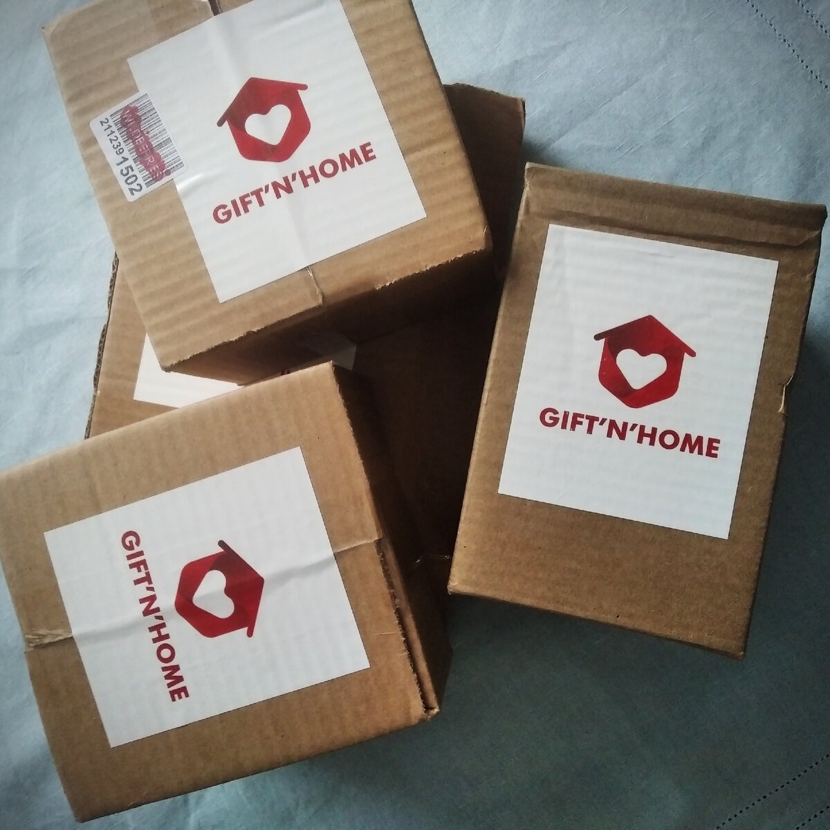 Еще февраль, а мои посылочки к 8 марта уже у меня