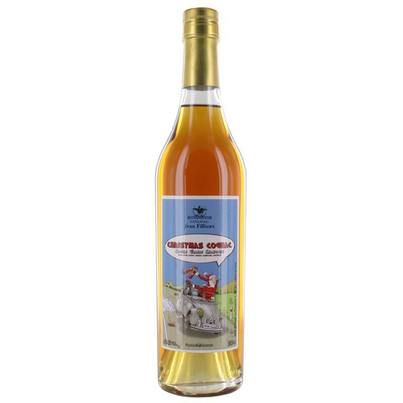 Jean Fillioux & Rod Рождественский Коньяк.Цвет: блестящее золото. 
Аромат: смешивая ноты светлого дуба и ванили, аромат демонстрирует замечательный бочковый характер.
Вкус: мгновенный хит сладкого винограда, за которым следует роскошная крем-карамель, цветущая жимолость и красные яблоки.