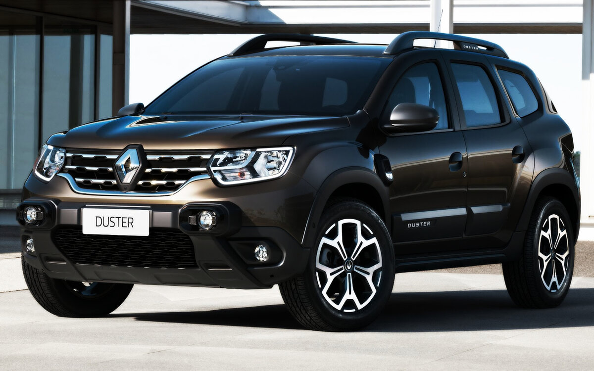 Renault Duster 2021