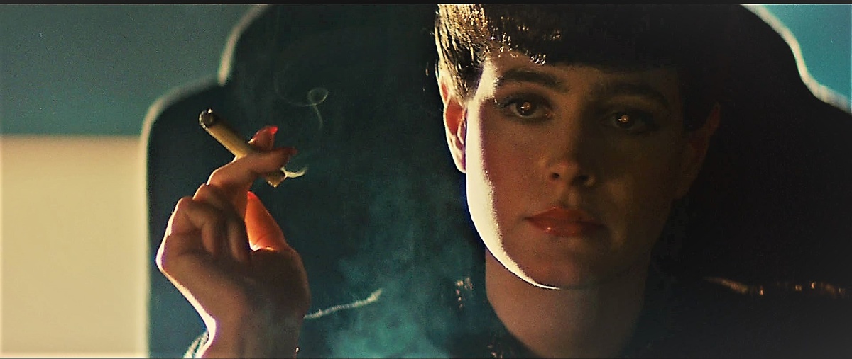 Шон Янг  в культовом образе Рейчел