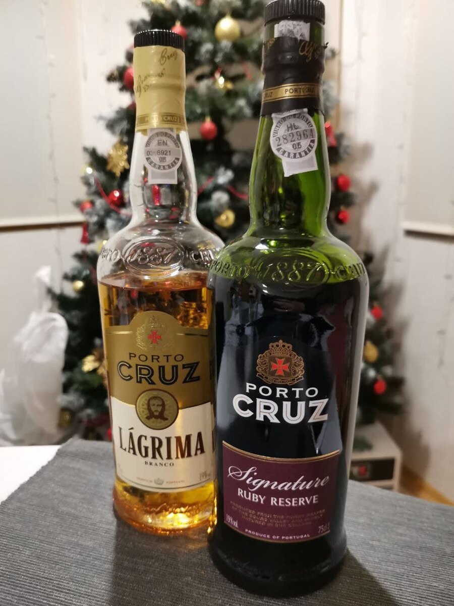 Портвейн «Cruz»