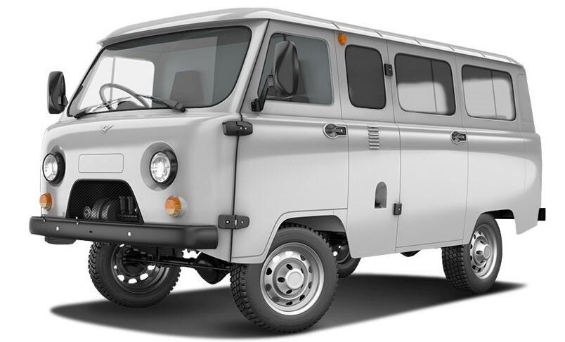 Знаменитая УАЗ "Буханка"