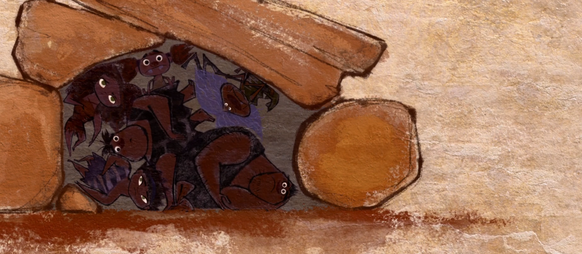 Кадр из 1 части