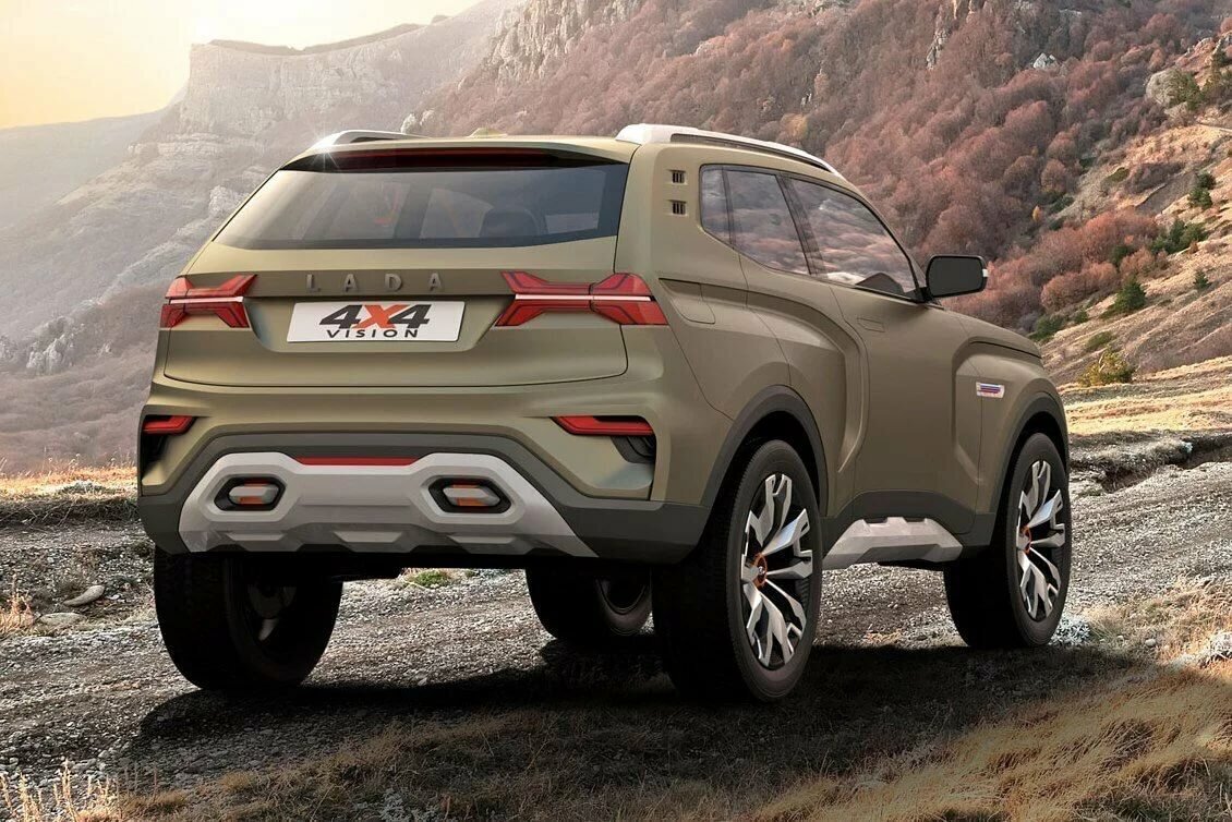 Lada 4x4 Vision Concept