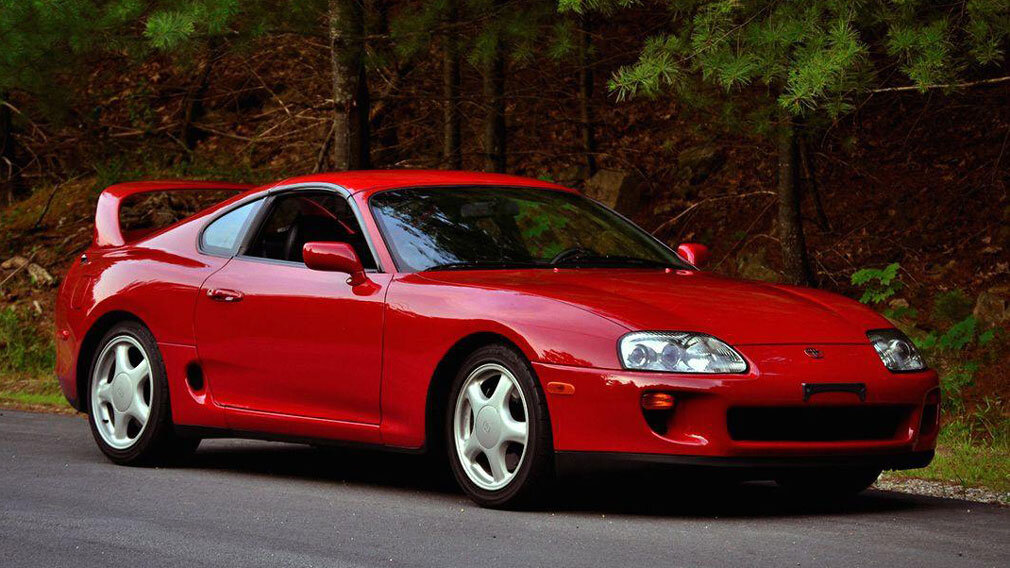 Toyota Supra A80 (1993–2002)