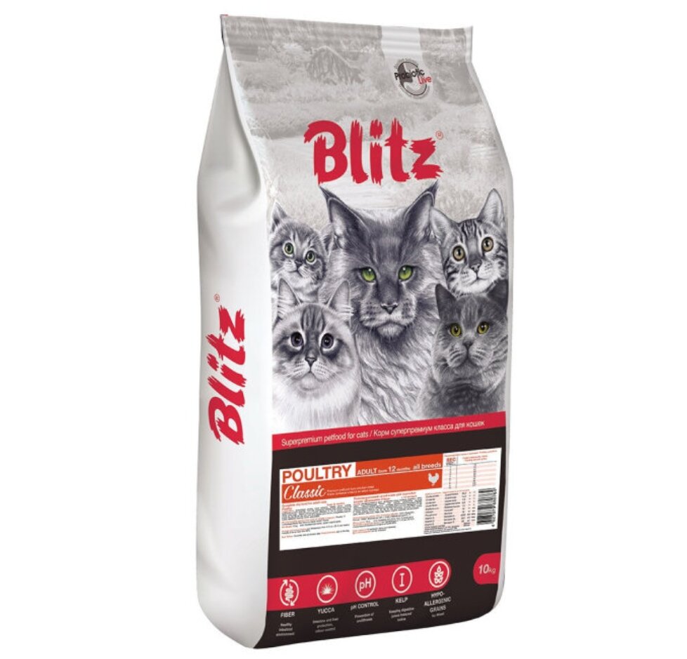 Вот те самые три вида корма BLITZ, которые приехали к нам с маркетплейса. Листайте карусель 