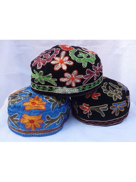 Кашкадарьинская тюбетейка. 