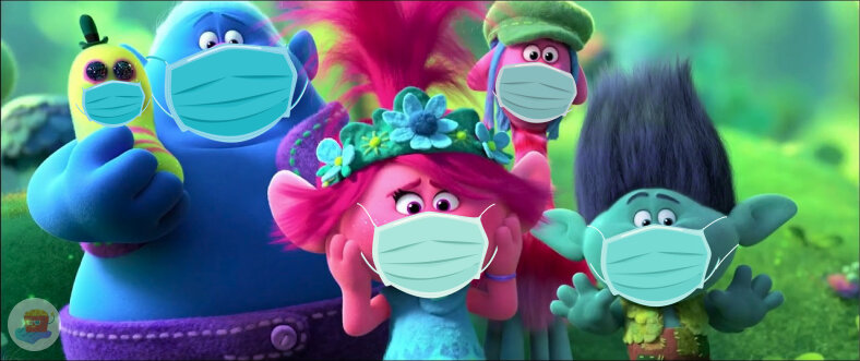 Соблюдаем масочный режим