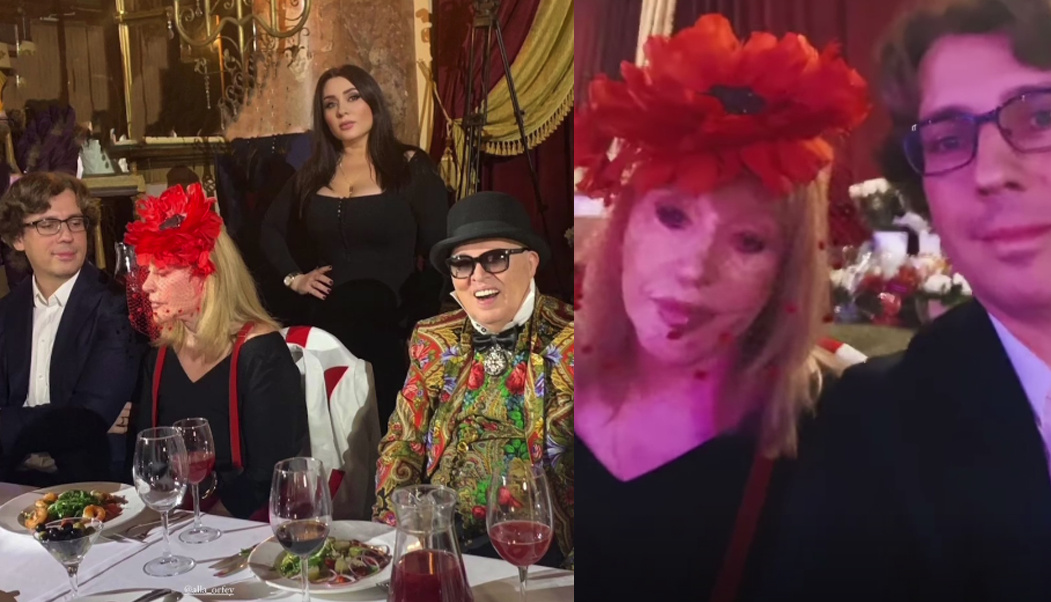 Алла Пугачева, Максим Галкин, Вячеслав Зайцев, фото из открытых источников