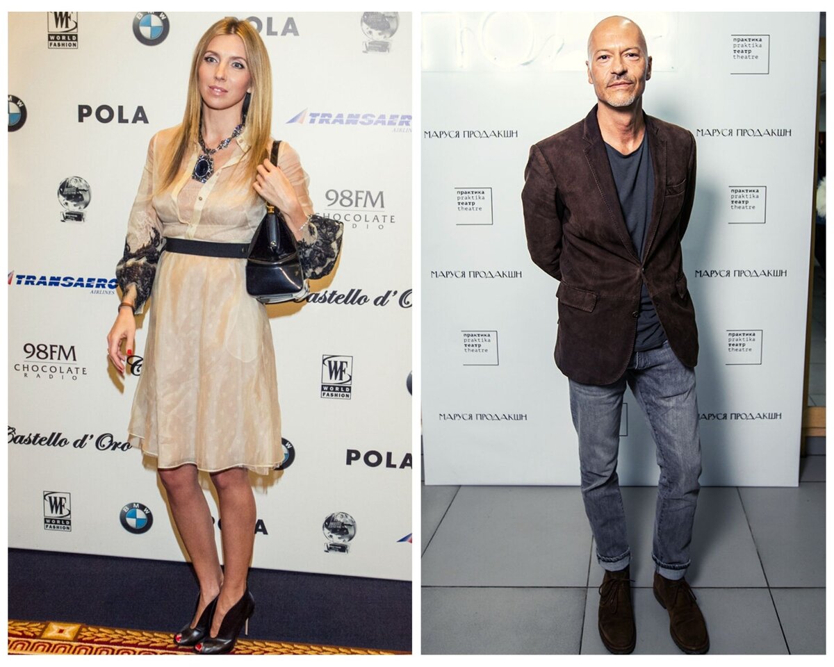 Светлана Бондарчук-Рудская и Федор Бондарчук.