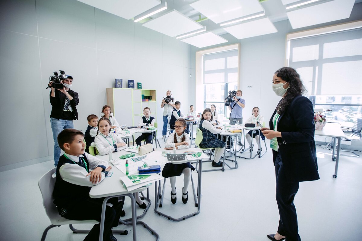 В школе Шаймиева в Челнах будут преподавать лучшие выпускники НГПУ |  Chelny-biz.ru | Дзен