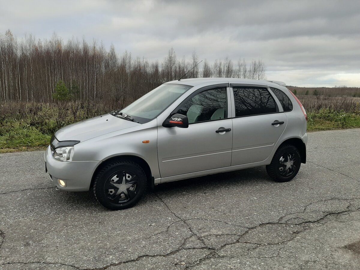 Я бы лично смотрел на Калину.