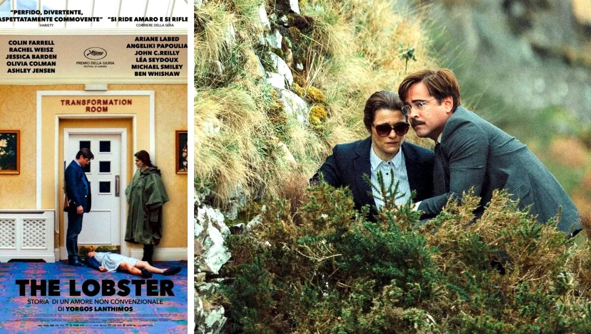 Кадр из фильма "Лобстер" (2015)