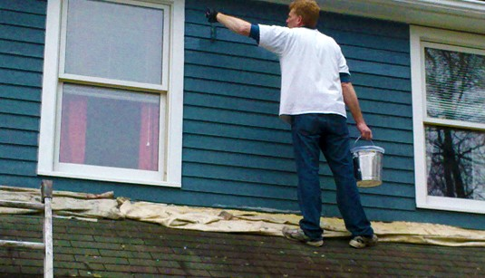 Помощь в покраске отличный вариант для разовой работы