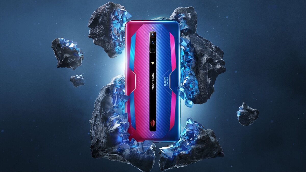 Фото представленного Red Magic 6 Pro