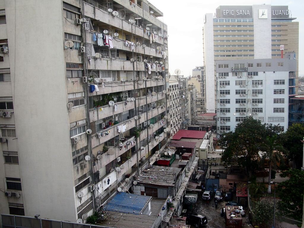 Вид из окна гостиницы Tropico