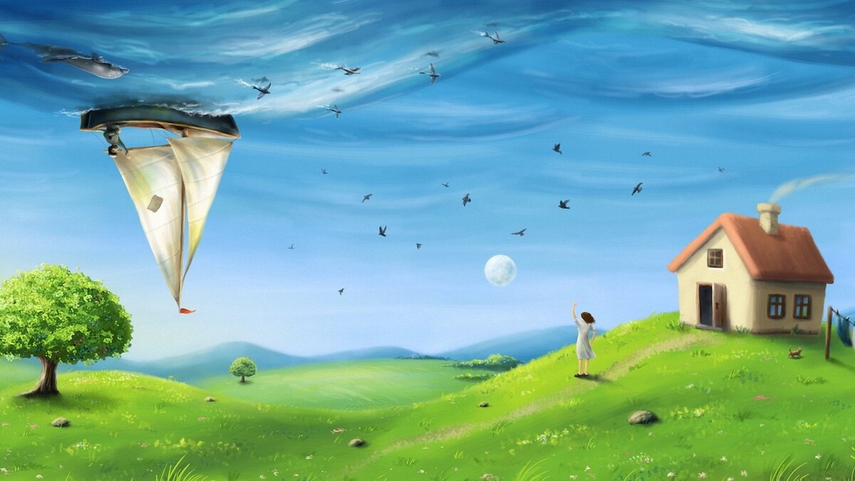 Так видит мир ребенок. Яндекс Картинки