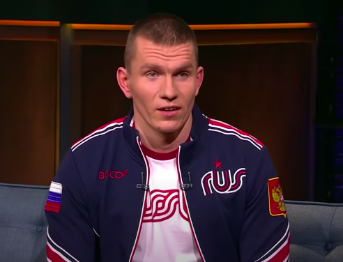 Александр Большунов. Фото из ранее записанного интервью