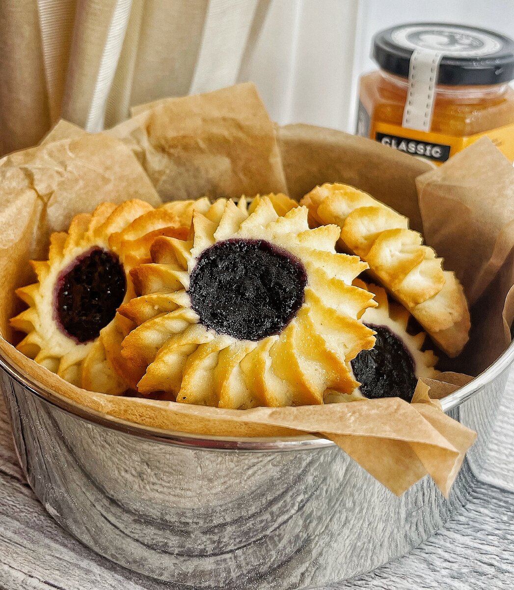 Курабье пирог