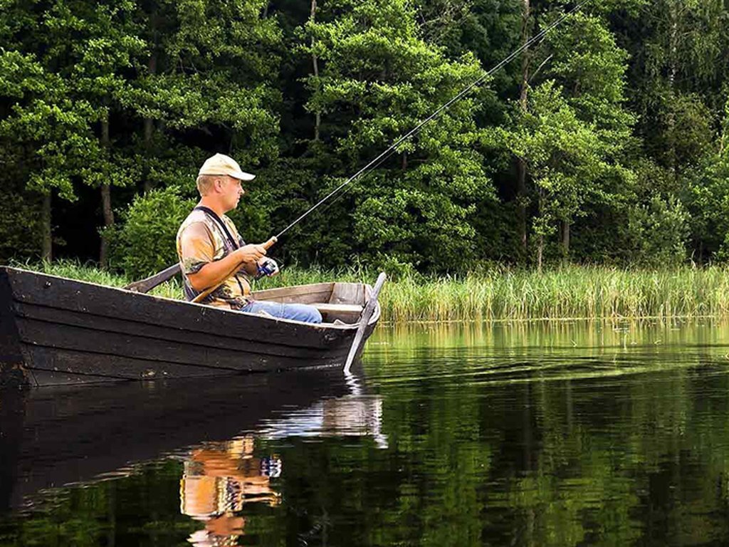 Рыбалка в лесу. Рыбак в лодке. Лодка для рыбалки. Лодка на реке. Красивая природа рыбалка.