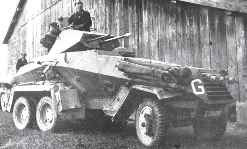 Бронеавтомобиль Sd.Kfz.231