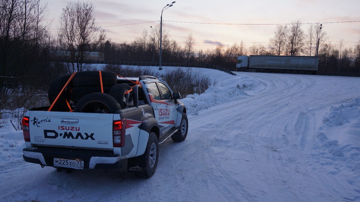 Всегда споласкиваю машину перед дальней дорогой